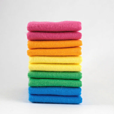 Cloth Wipes 10pk - Rainbow
