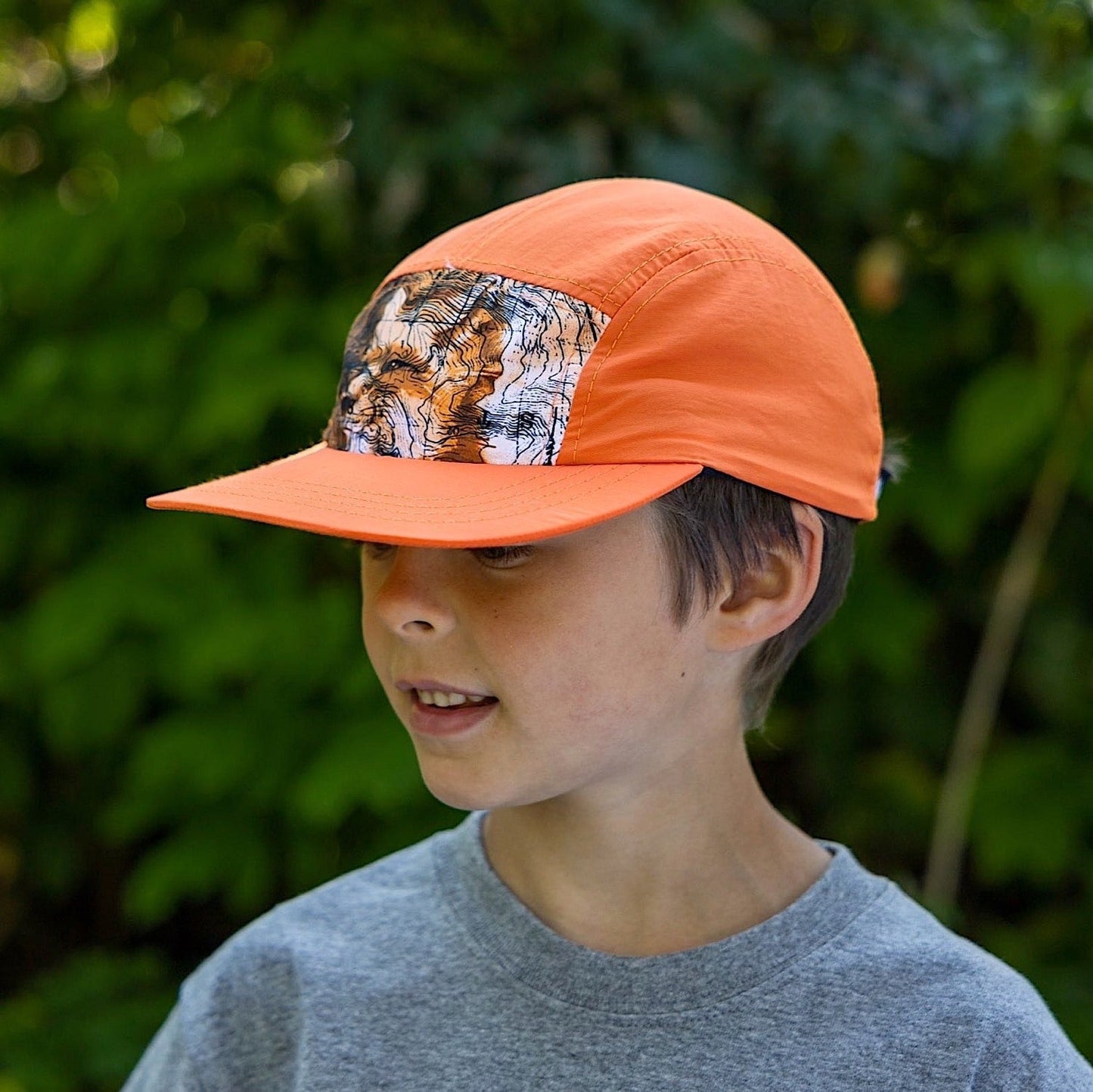 Avis 5 Panel - Orange