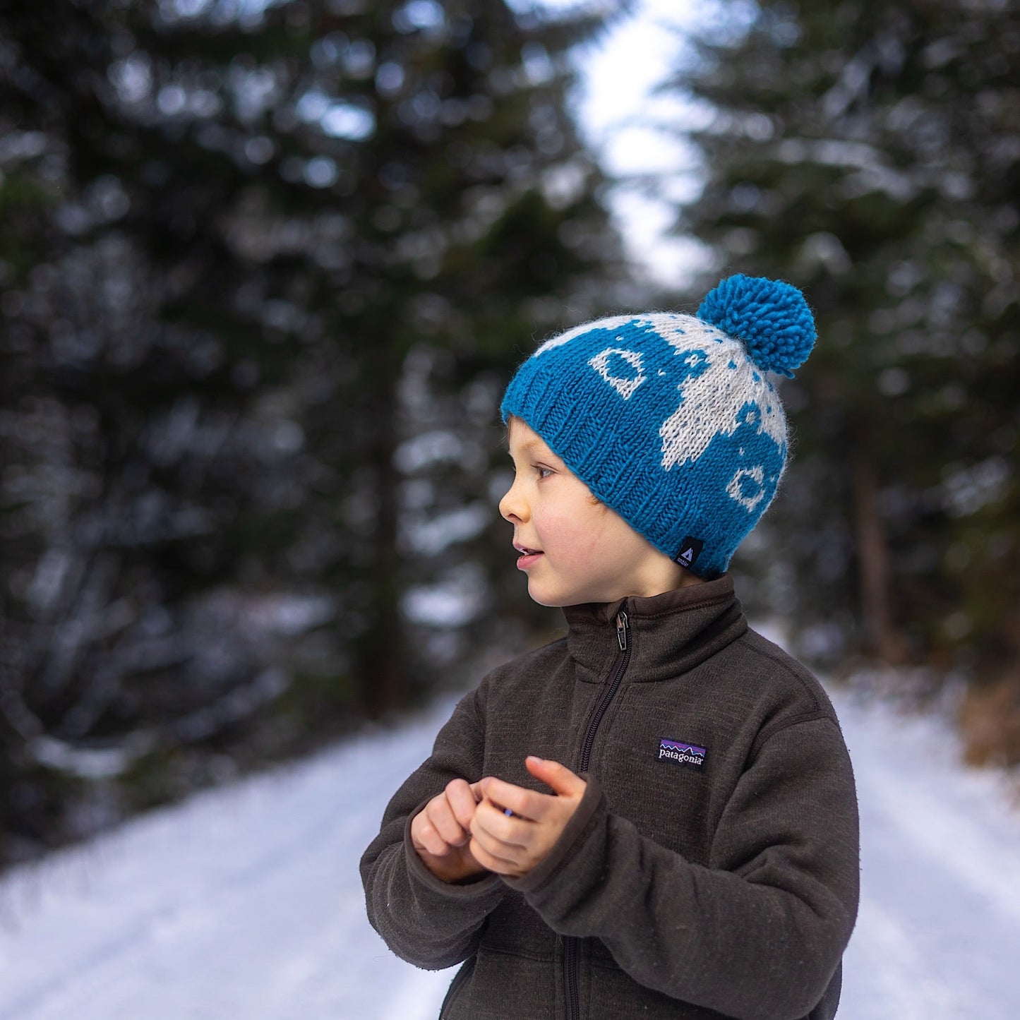 Bjorn Kids' Toque - Ocean