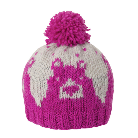 Bjorn Kids' Toque - Raspberry