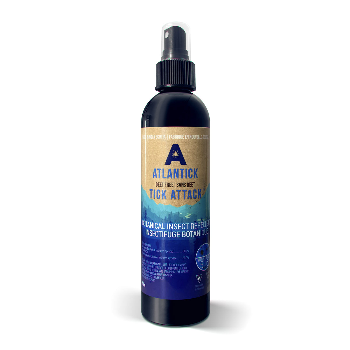 Tick Attack™ Botanical Insect Repellent 240ml - Natural Outdoor Spray