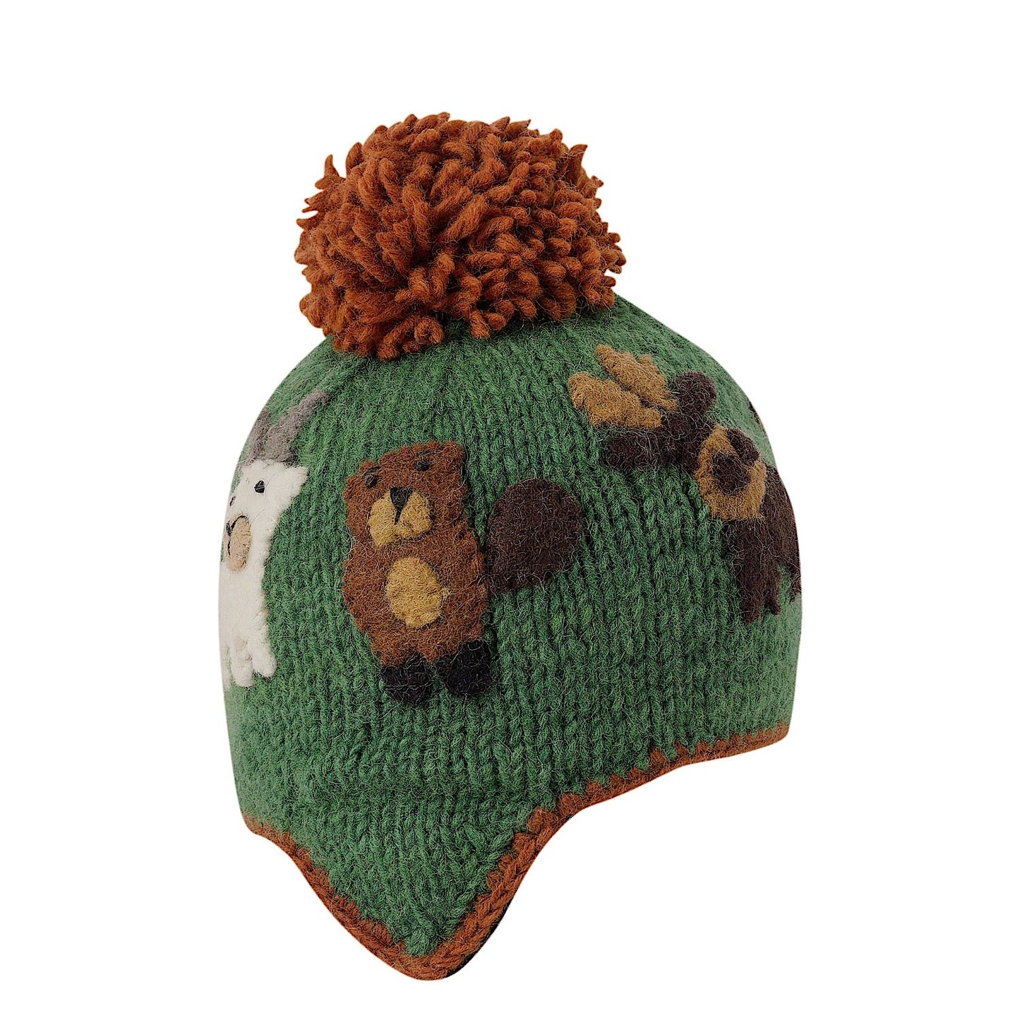 Canuck Kids' Toque - Green