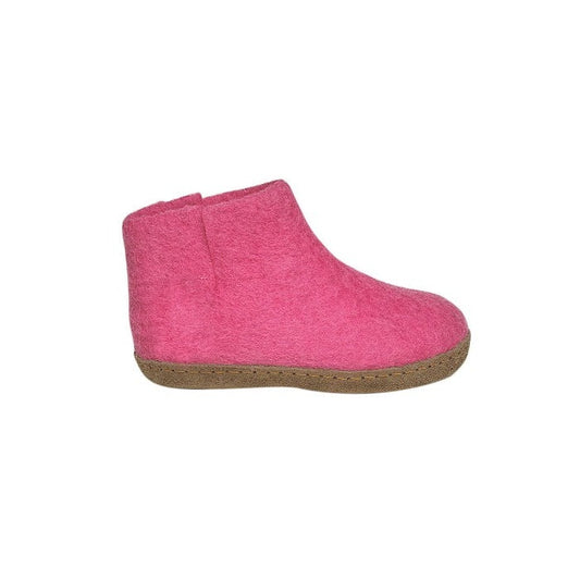 Carlyle Jr. Kids' Wool Felt Boot - Pink