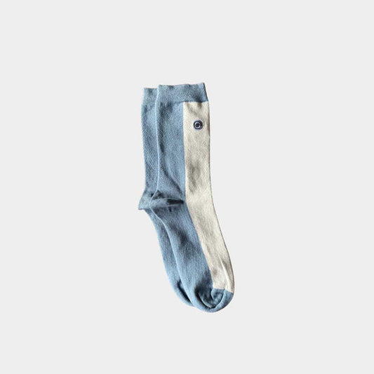 Two-Toned Socks Adults - Blue Spruce