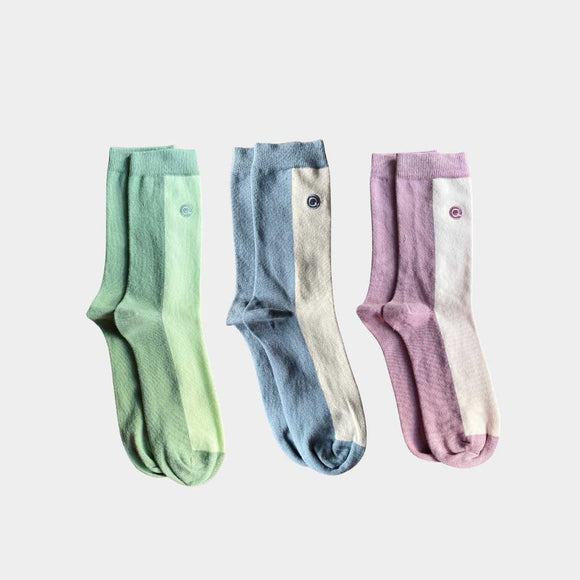 Two-Toned Socks Adults - Meadow