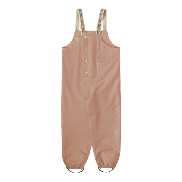 Dungaree Rain Pants - Crabapple