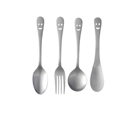 Happy Faces Cutlery Set - Regular