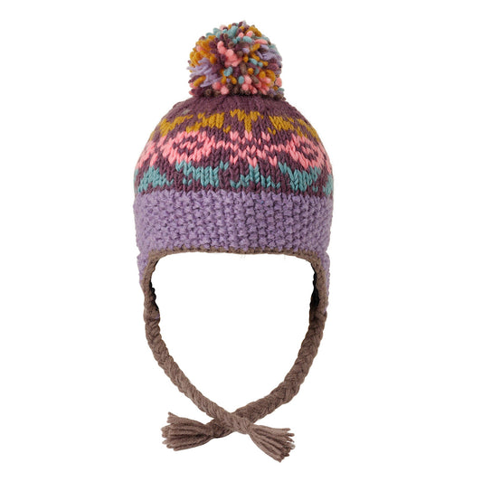 Ezra Kids' Toque - Orchid