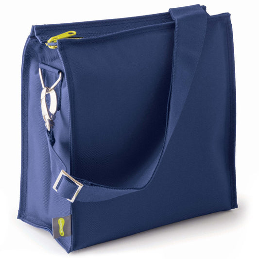 Recycled Insulated Lunch Tote - Navy