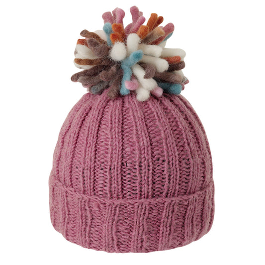 Jill Jr. Kids' Toque - Dark Rose