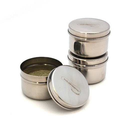 Mini Stainless Steel (3oz) - Set of 3