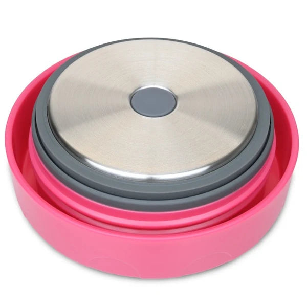 Lunchbots 12oz Leak-Proof Wide Thermal Lunch Container - Pink