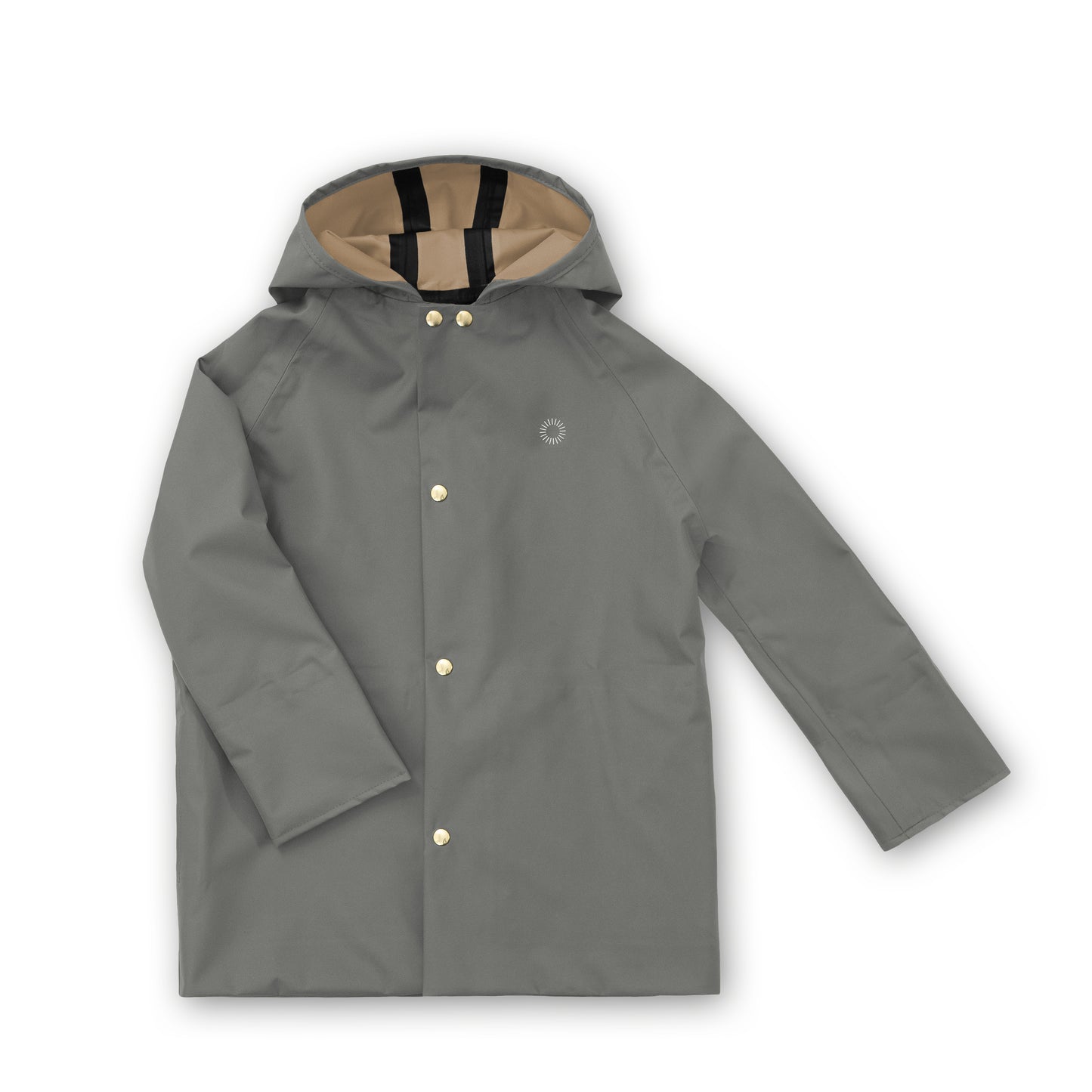 Midi Rain Coat - Rosemary