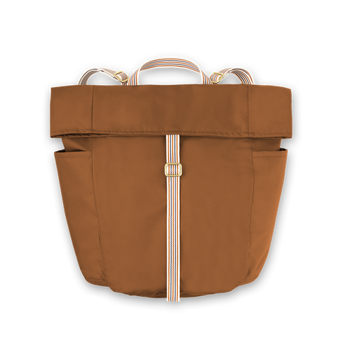 Waterproof Mountain Backpack - Rust