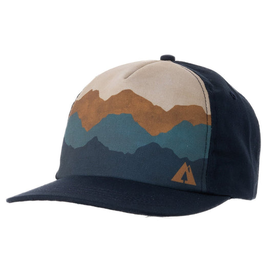 Adult Mountain Scapes - Navy