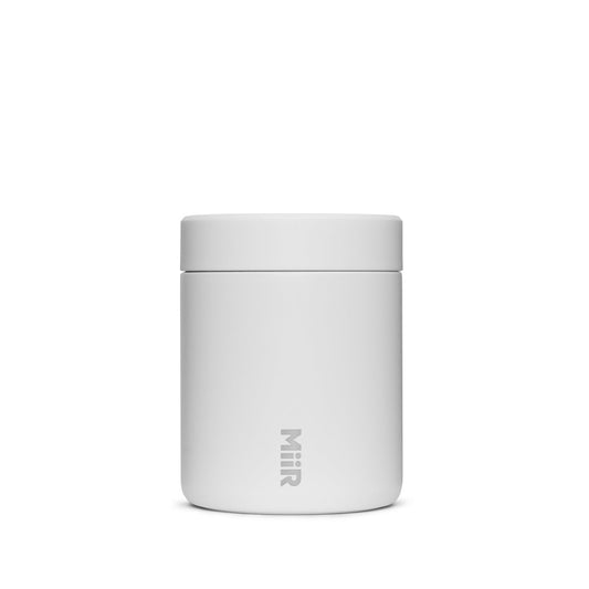 16 oz Food Canister - White