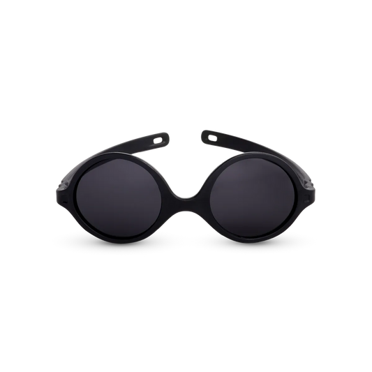 Diabola Reversible Baby Sunglasses - Black (0-1Y)