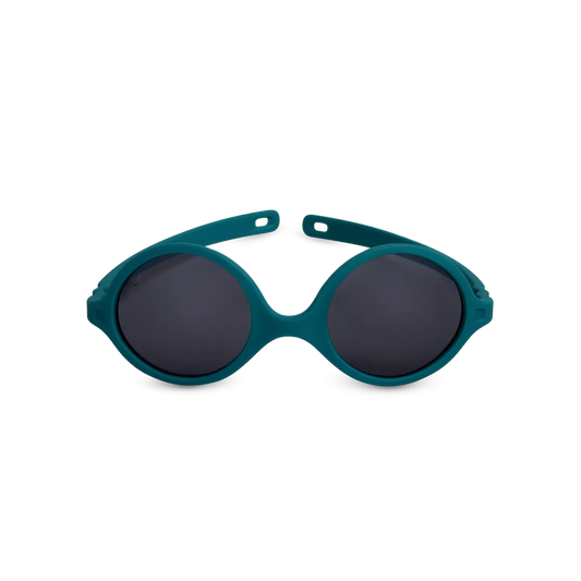 Diabola Reversible Baby Sunglasses - Peacock