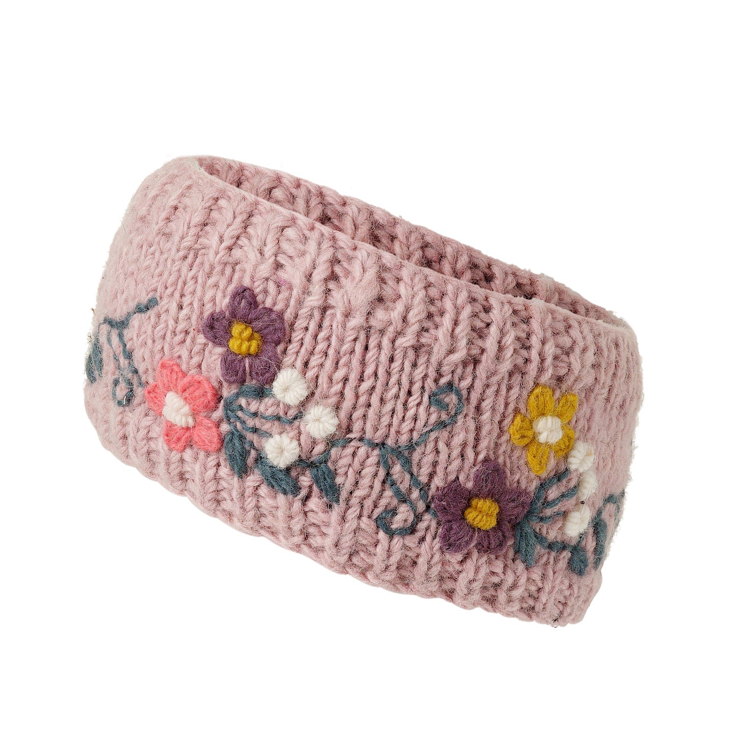 Poppy Headband Kids'- Dusty Rose