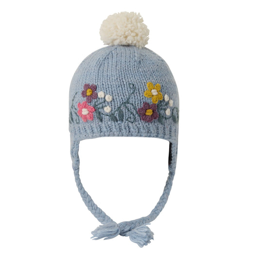 Poppy Kids' Toque - Frosted Blue
