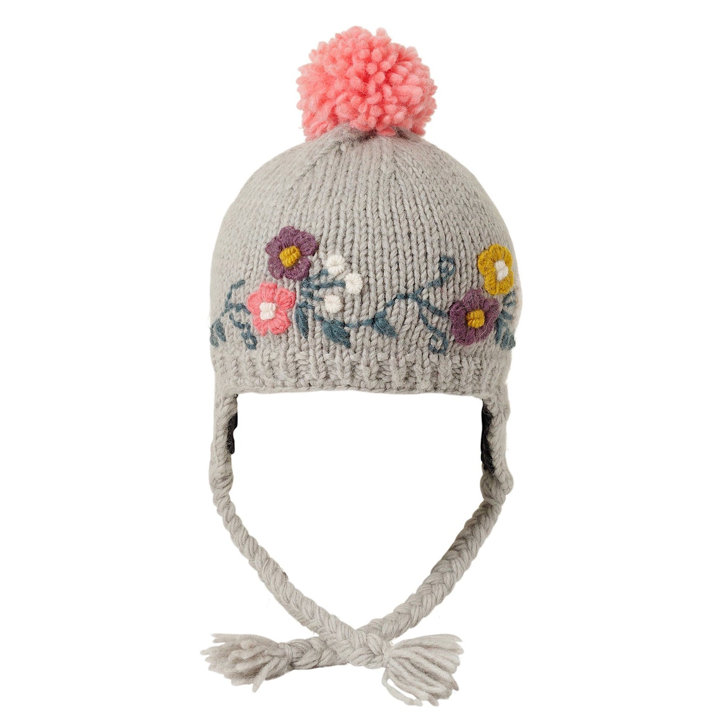 Poppy Kids' Toque - Grey