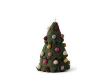 Tree Christmas Ornaments - Green