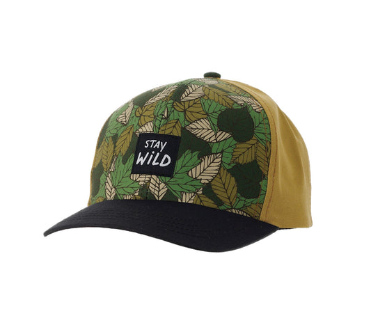 Stay Wild - Leaf Camo