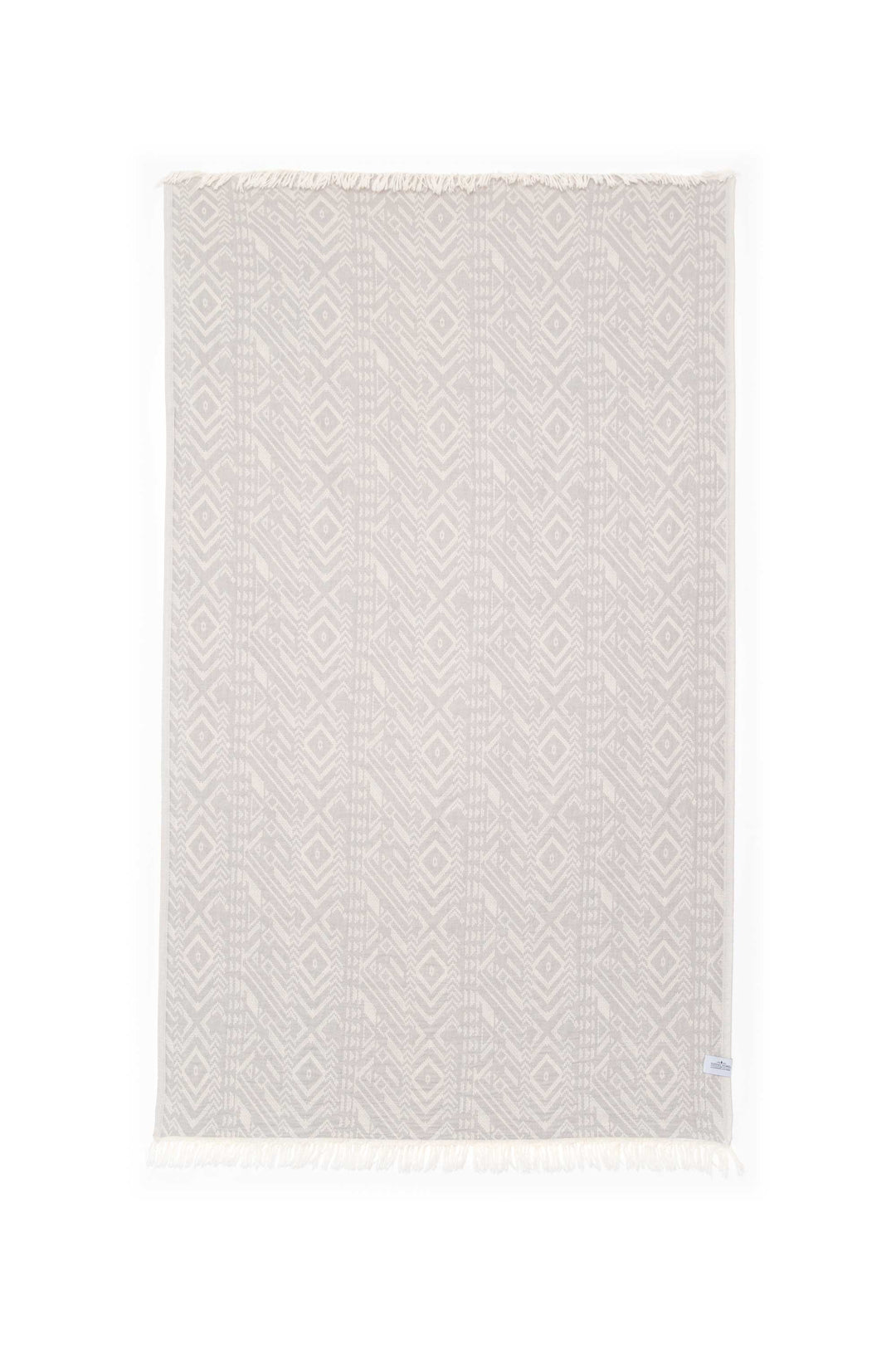 Reef Bath Towel - Fossil