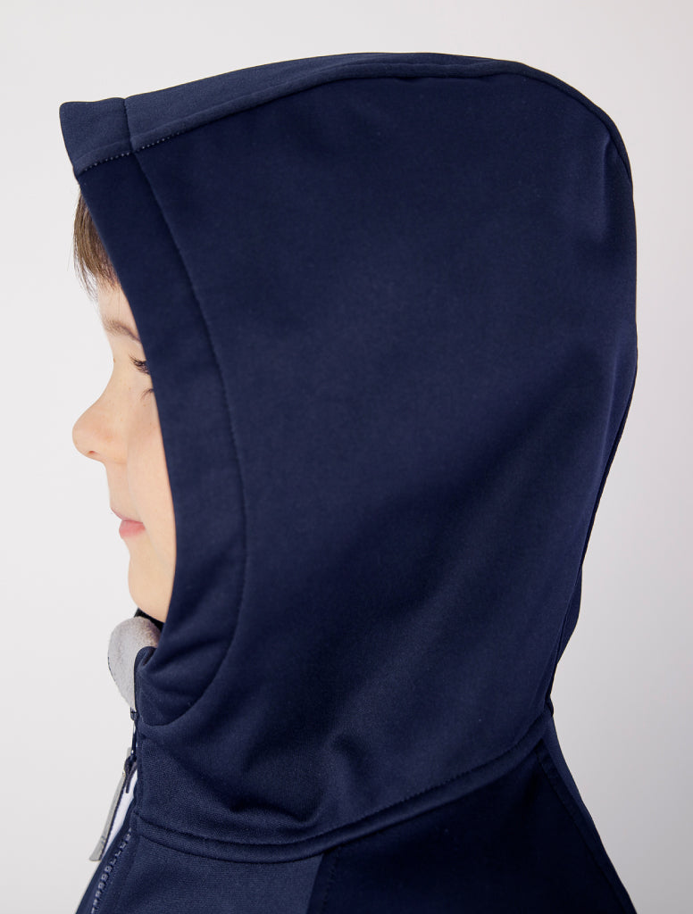All Weather Hoodie - Navy