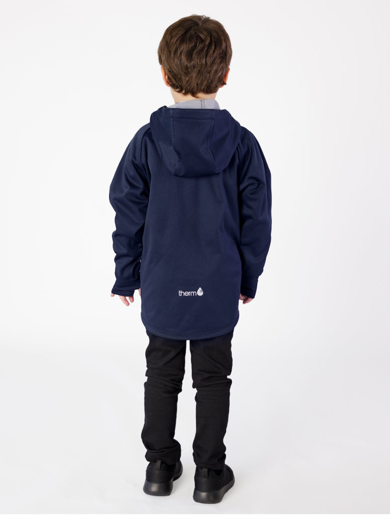 All Weather Hoodie - Navy