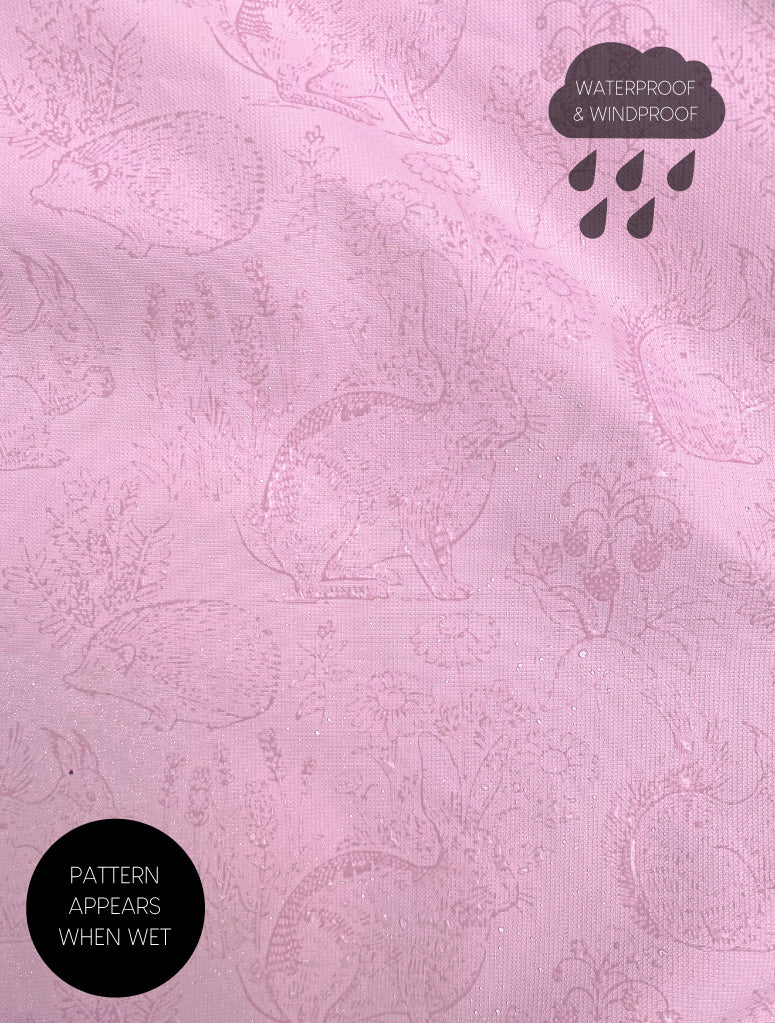 SplashMagic Storm Jacket - Ballet Pink