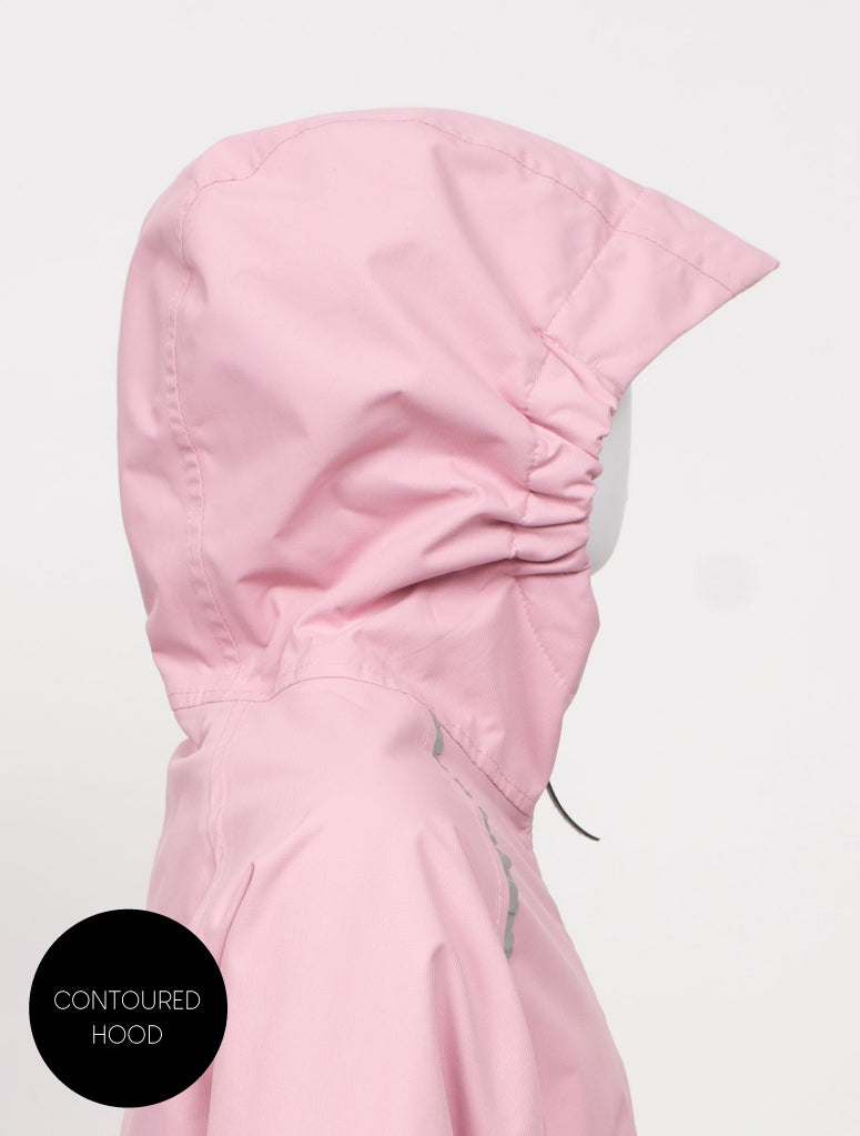 SplashMagic Storm Jacket - Ballet Pink