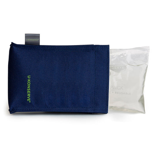 Recycled Sweat-Free Ice Packs  - Navy