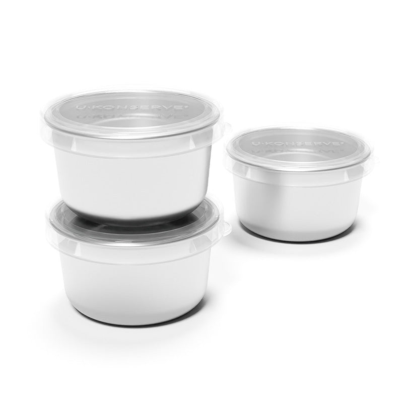 Round Silicone Replacement Lids - Clear