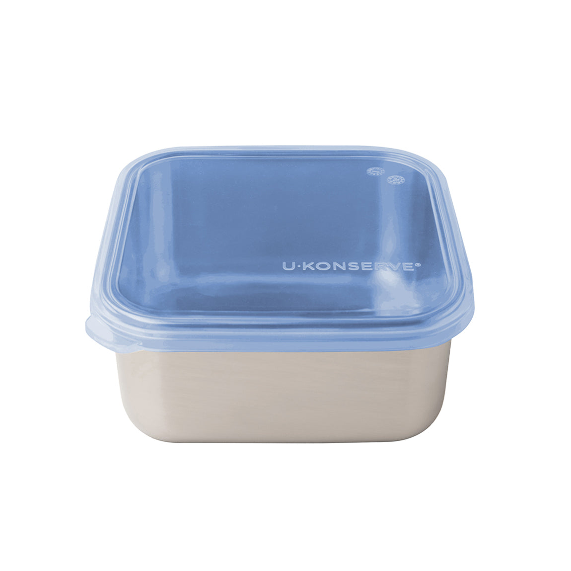 Square To-Go Container Large (50oz) - Cosmic Blue