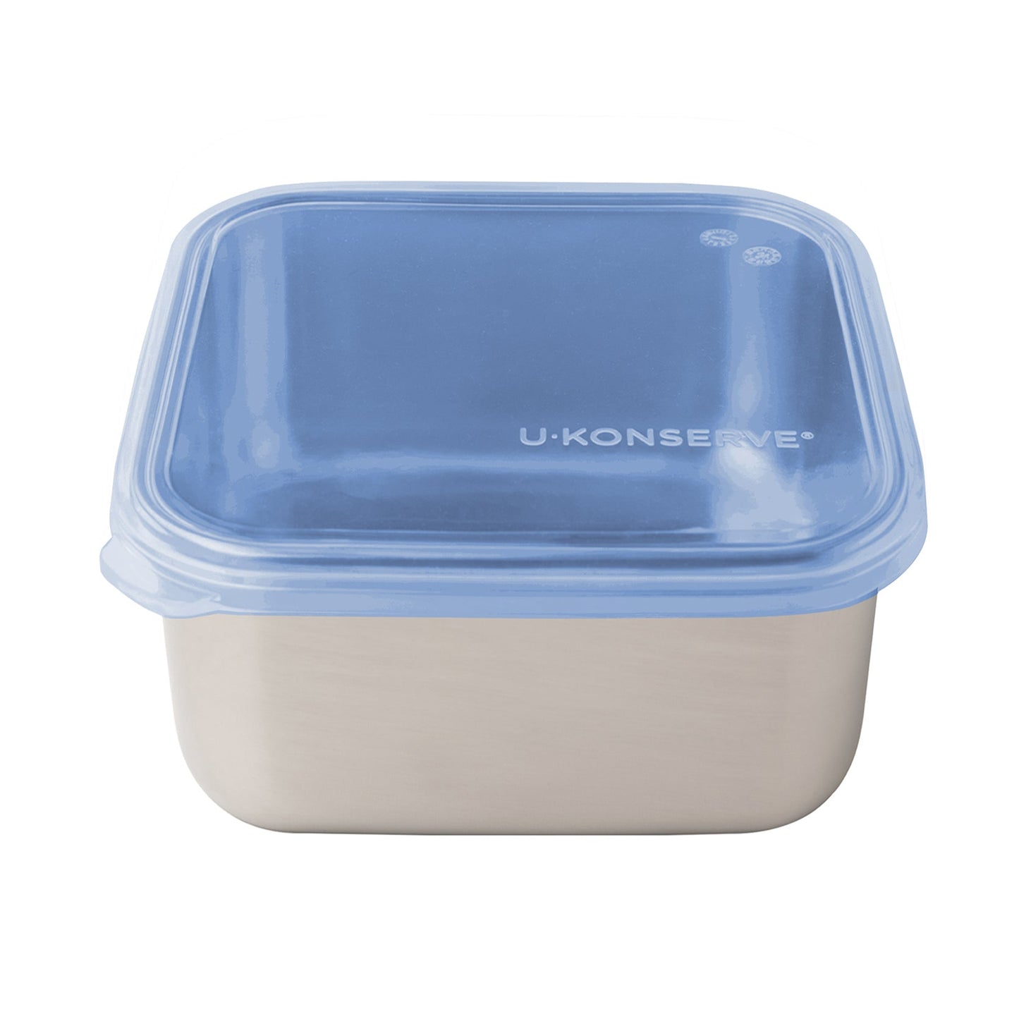 Square To-Go Container Large (50oz) - Cosmic Blue