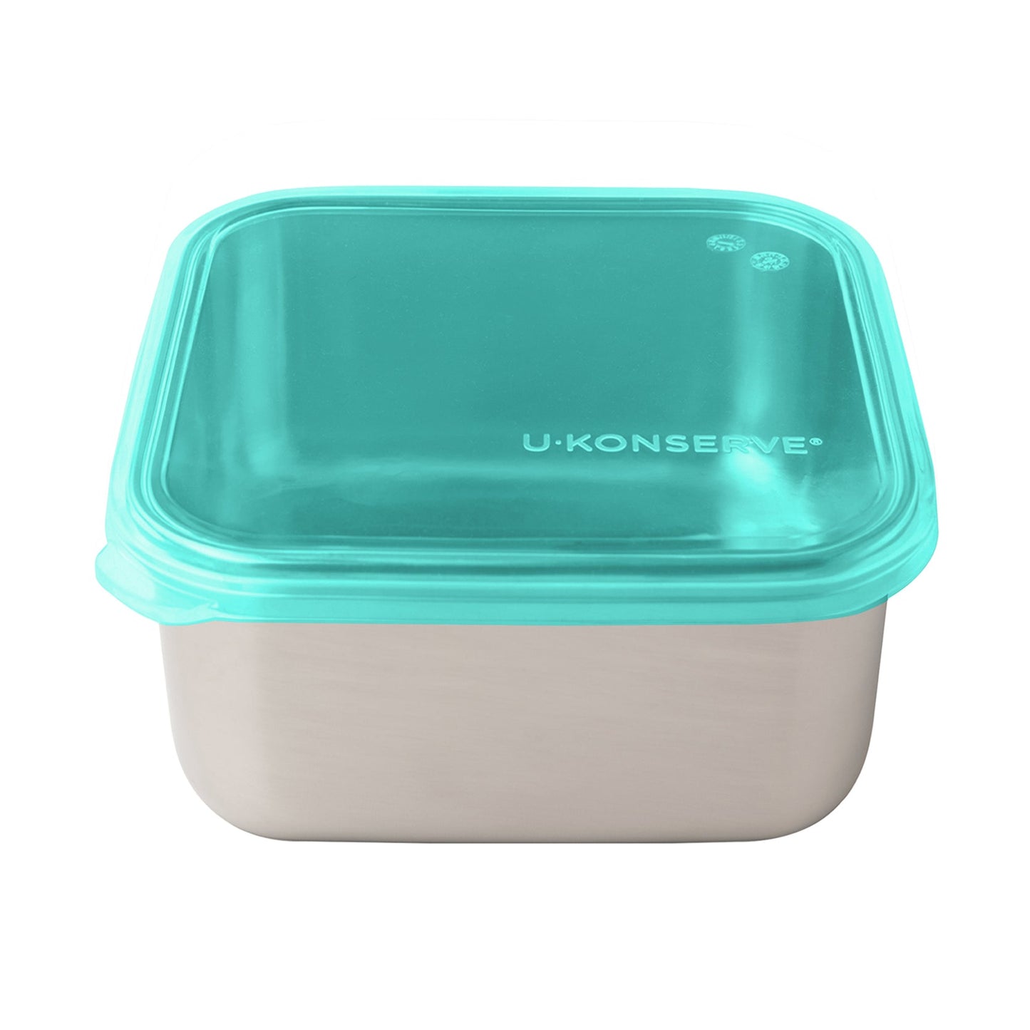 Square To-Go Container Large (50oz) - Teal