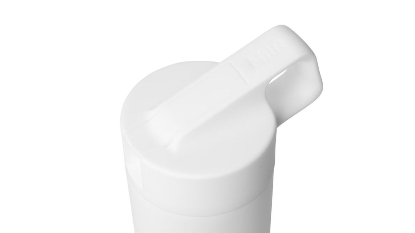 20oz Leakproof Water Bottle - White