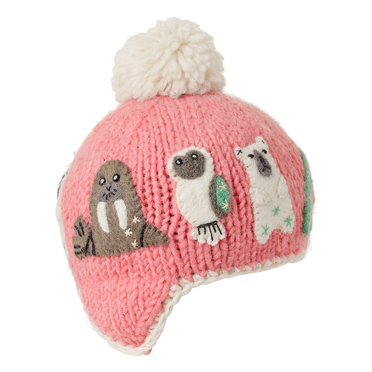 Yeti Kids' Toque - Coral