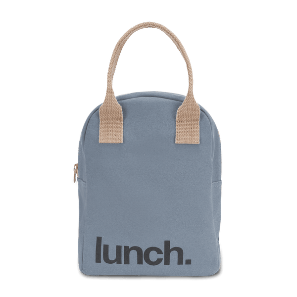 Zipper Lunch - Blue