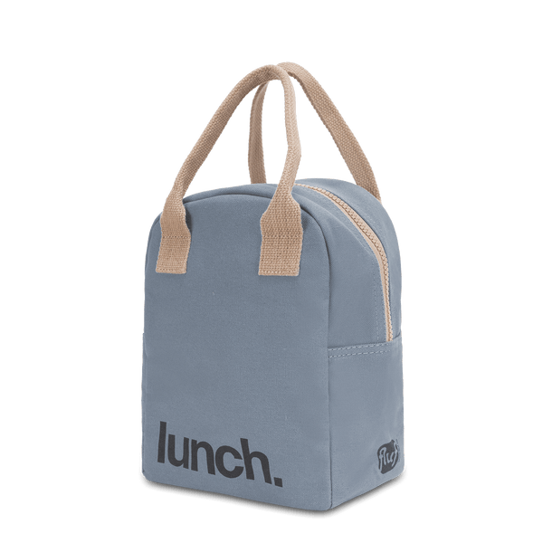 Zipper Lunch - Blue