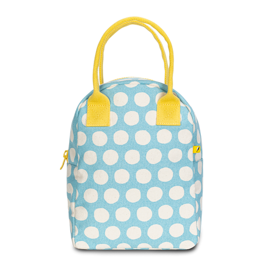 Zipper Lunch - Dot Blue