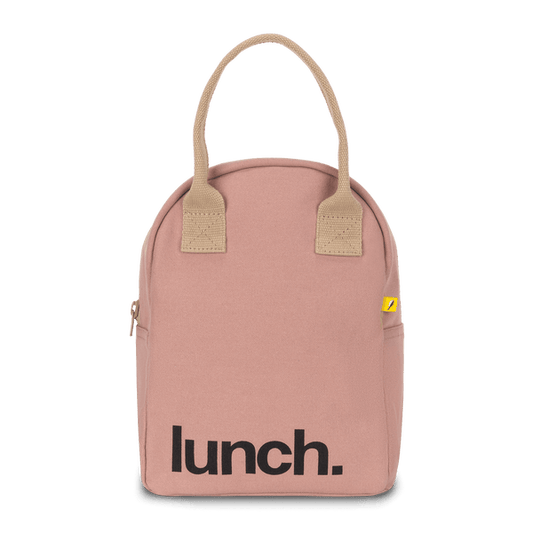 Zipper Lunch - Vintage Rose