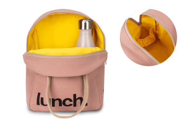 Zipper Lunch - Vintage Rose