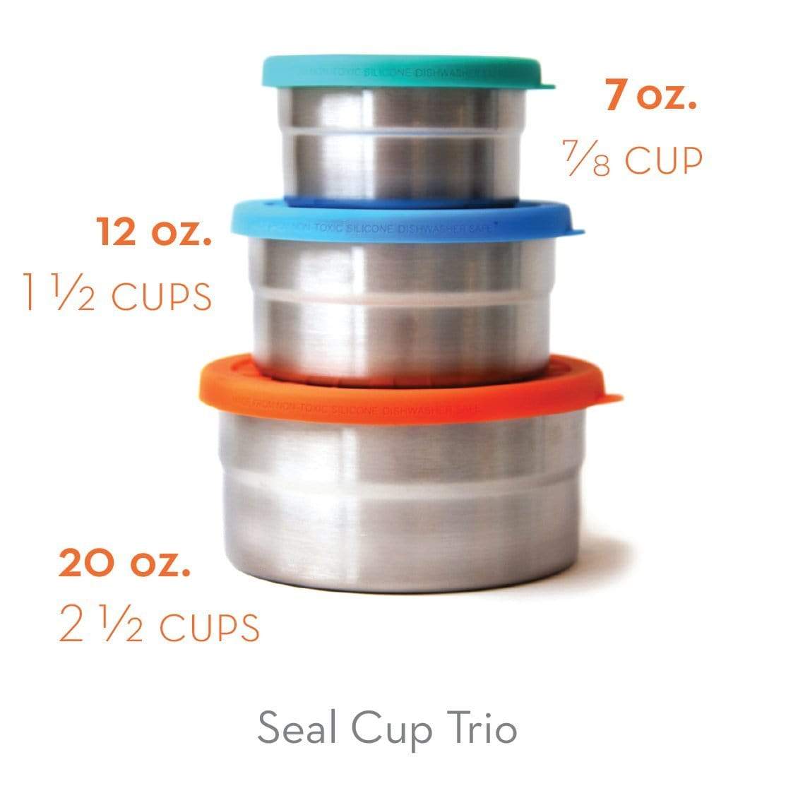Seal Cup Trio (7oz,12oz,20oz)