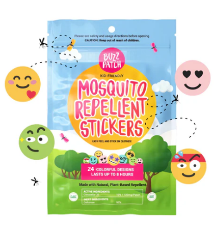 Buzz Patch Mosquito Repellent Patches