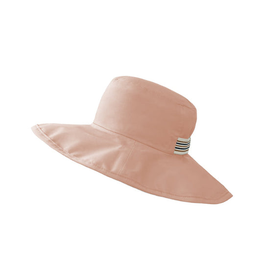 Bucket Rain Hat - Beach Rose
