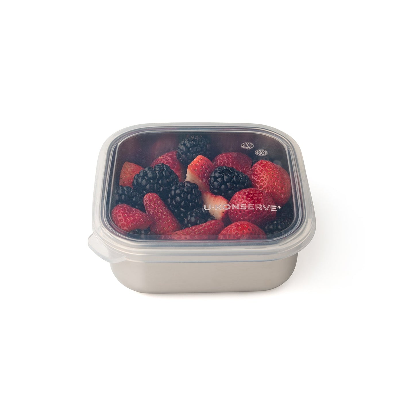 Square To-Go Container Small (15oz) - Clear