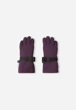 Tartu - Kids' ReimaTec Waterproof Gloves - Deep Purple