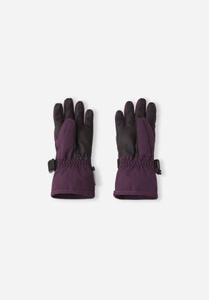 Tartu - Kids' ReimaTec Waterproof Gloves - Deep Purple